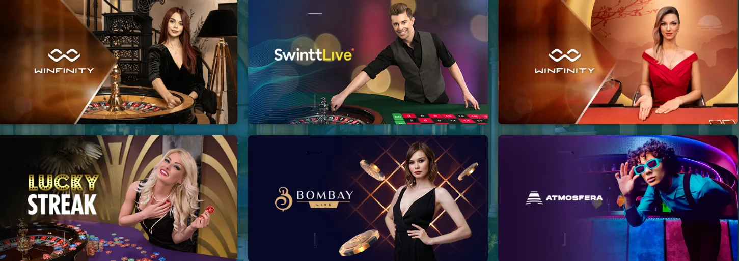 casino en vivo