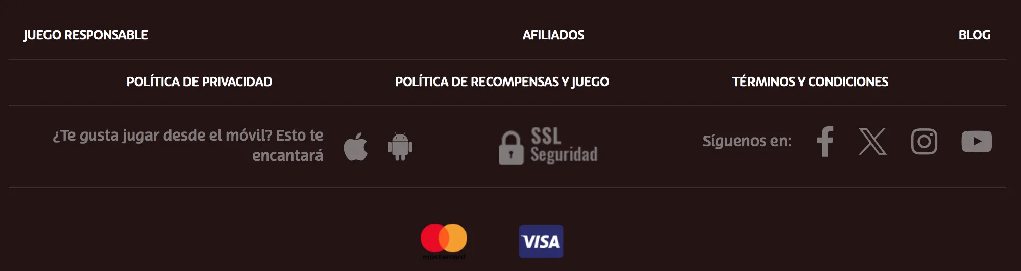 Seguridad en PlayUZU