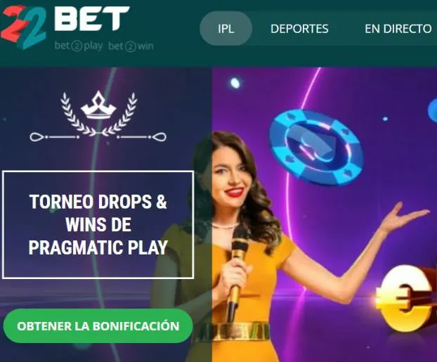 bonos casinos online 22BET