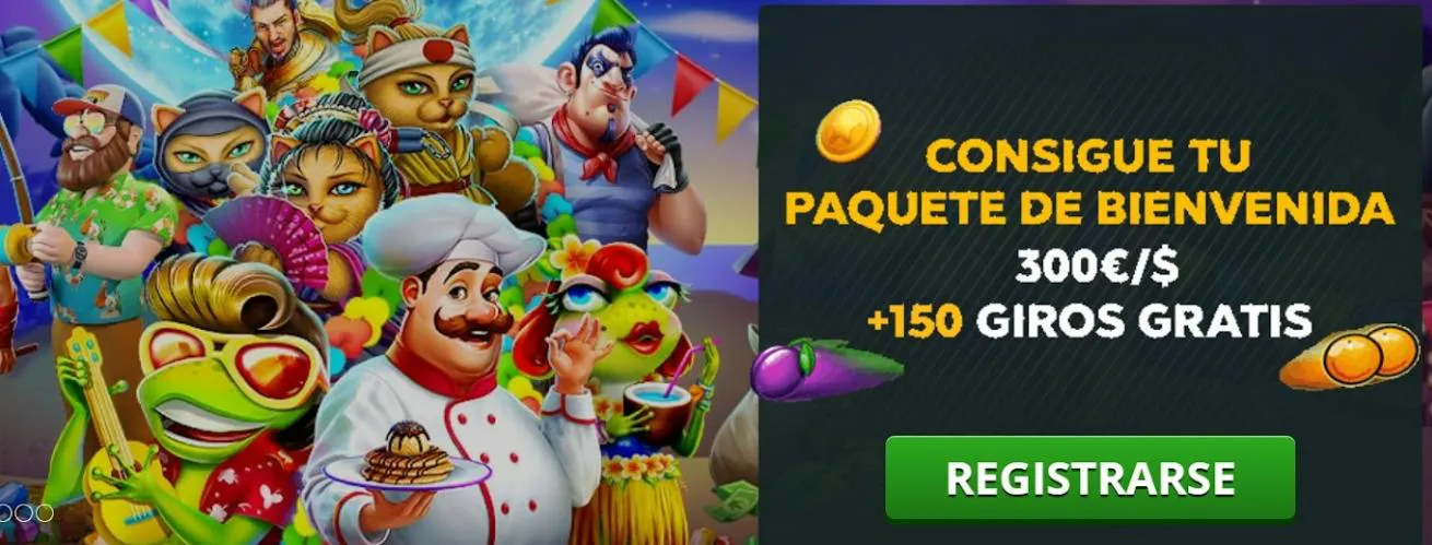 bonos casinos online paquete playamo