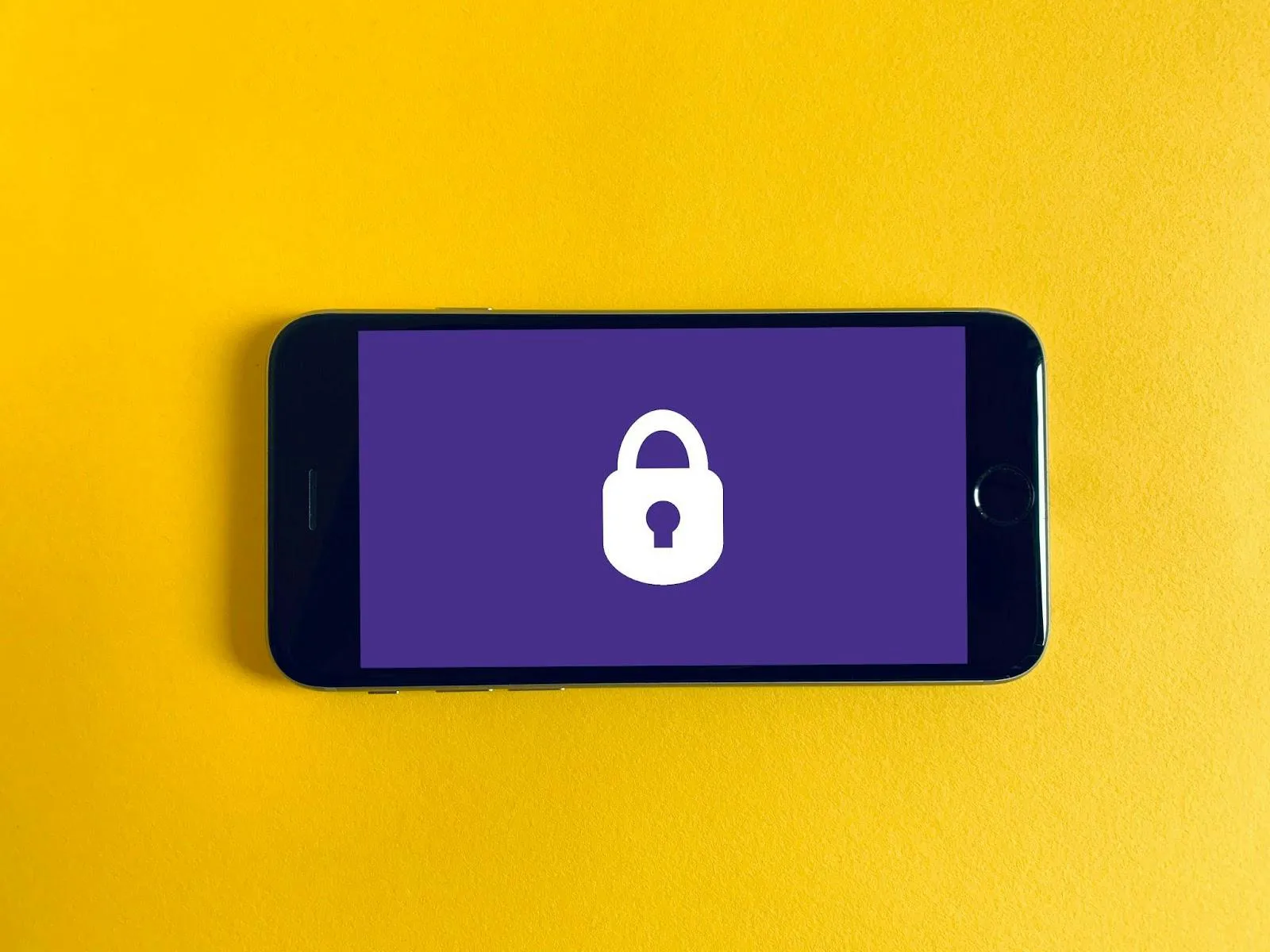 candado teléfono seguridad
