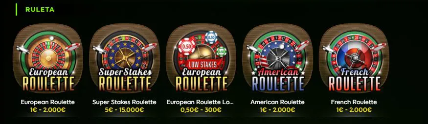 Ruleta online