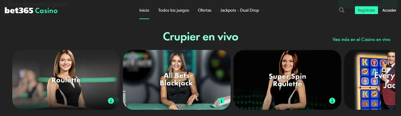 Casino Bet365