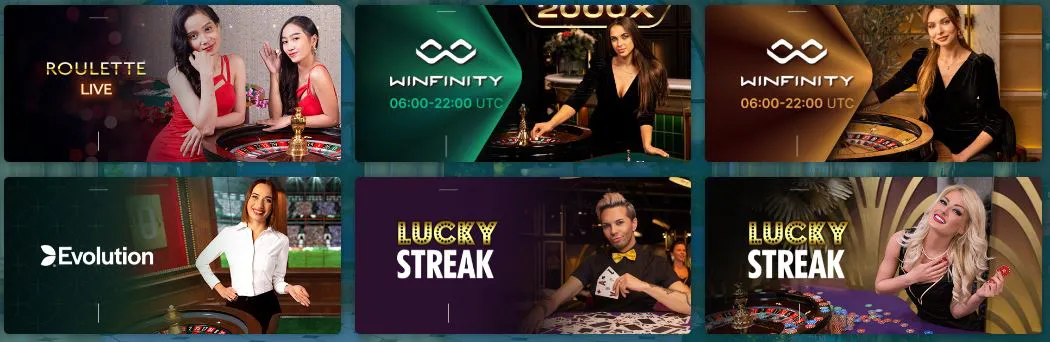 Mejores casinos en línea