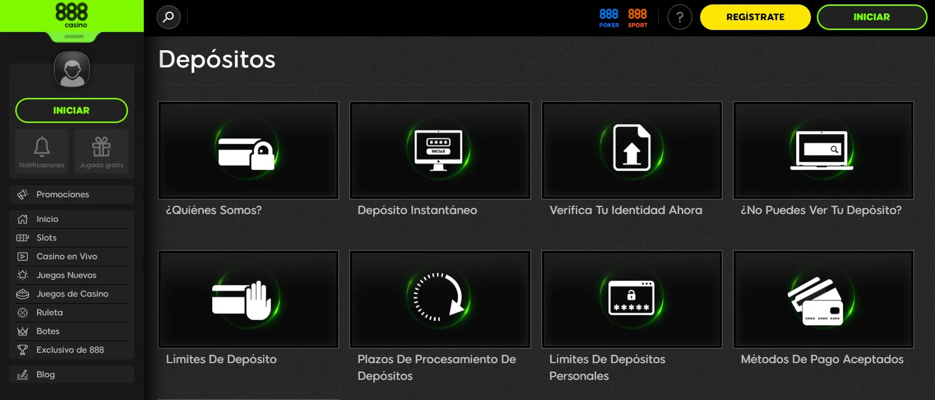 Mejores casinos Neteller