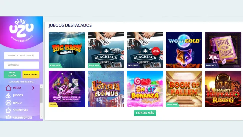 PlayUZU casino