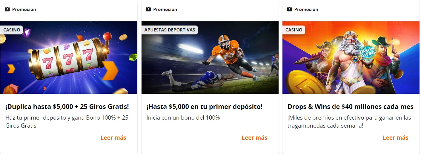 promociones casino