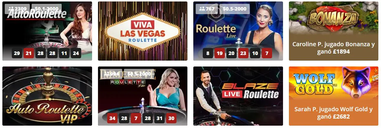 Casinos online