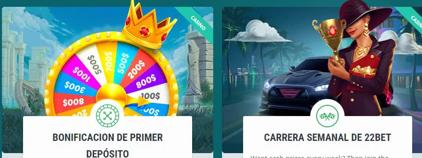 Bonos de casino